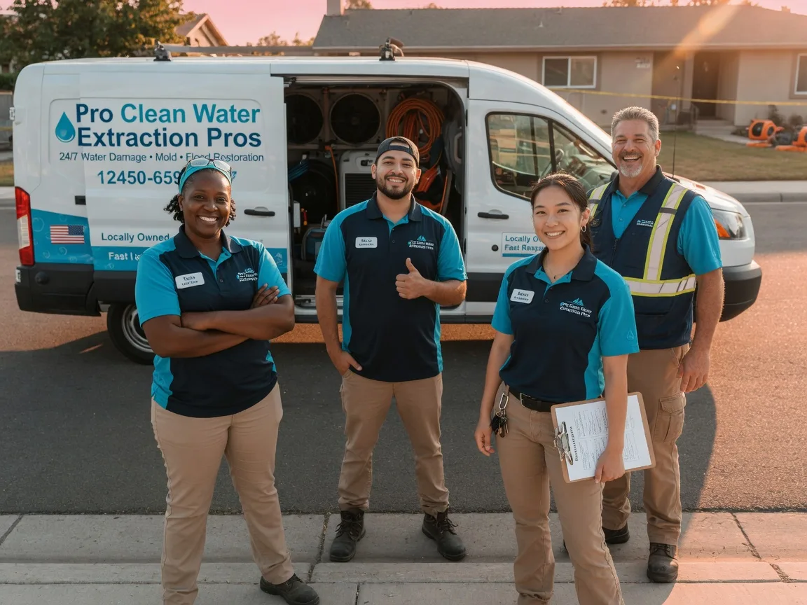 Water Extraction & Drying company in Durham, OK