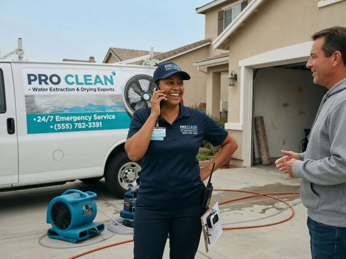 Water Extraction & Drying Durham, OK FAQs